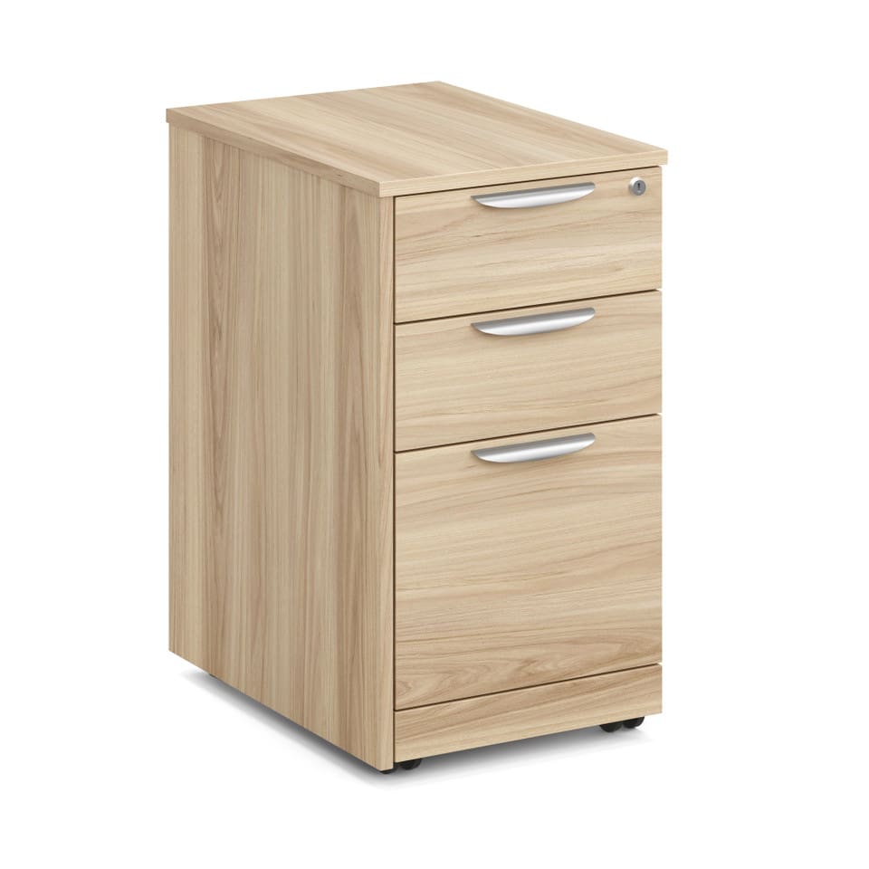 3 Drawer Mobile Pedestal - Box/Box/File - Image 1