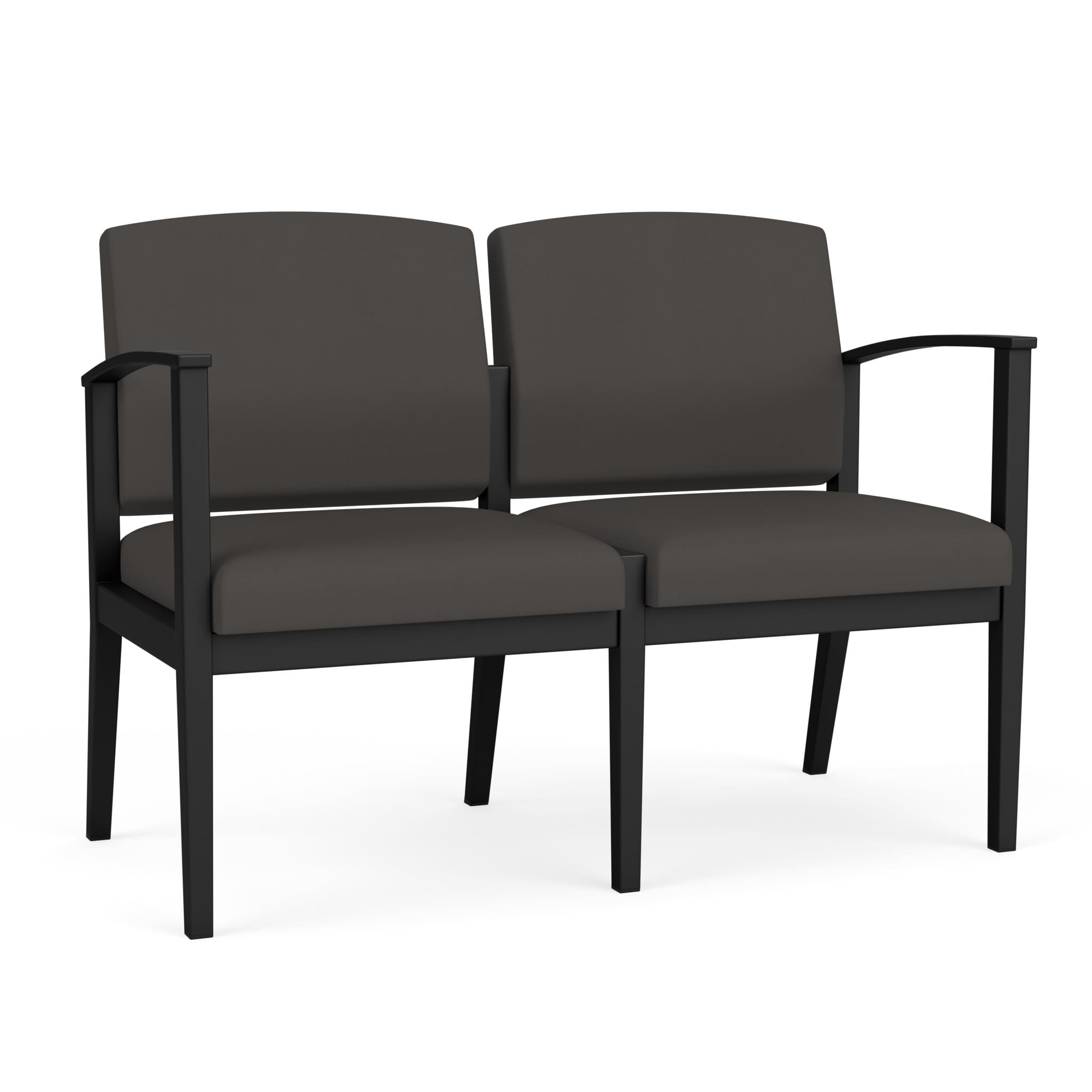 Amherst Steel 2 Seat Sofa - Image 1