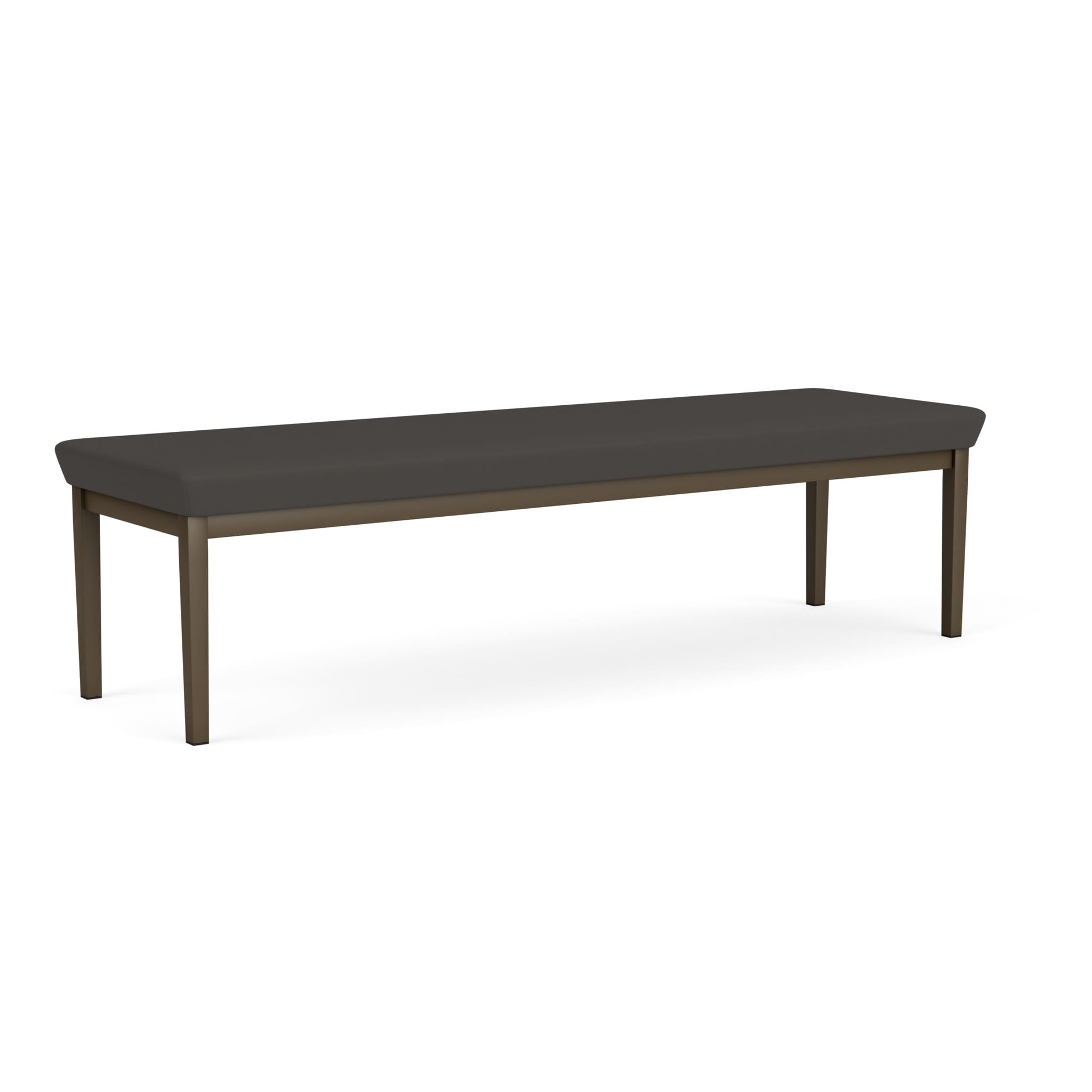 Amherst Steel 3 Seat Bench - Image 1