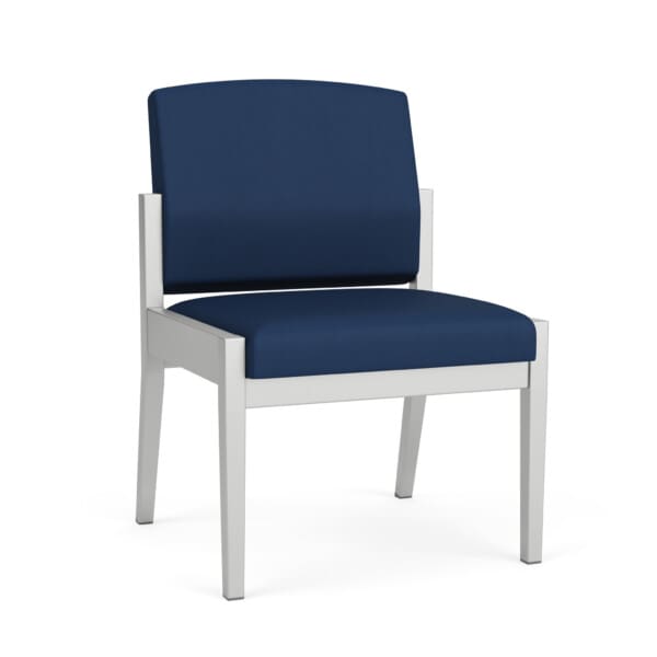 Amherst Steel Armless Guest Chair