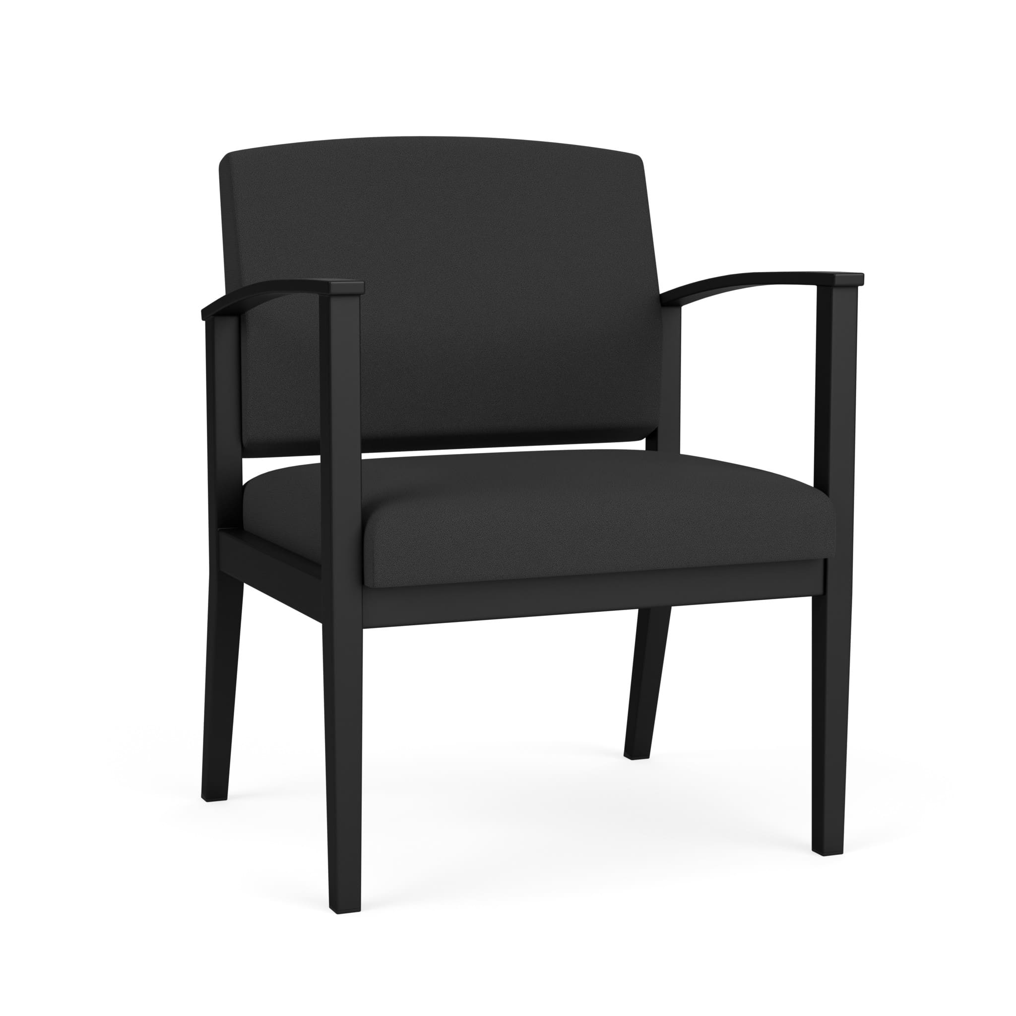 Amherst Steel Oversize Guest Chair - Image 1