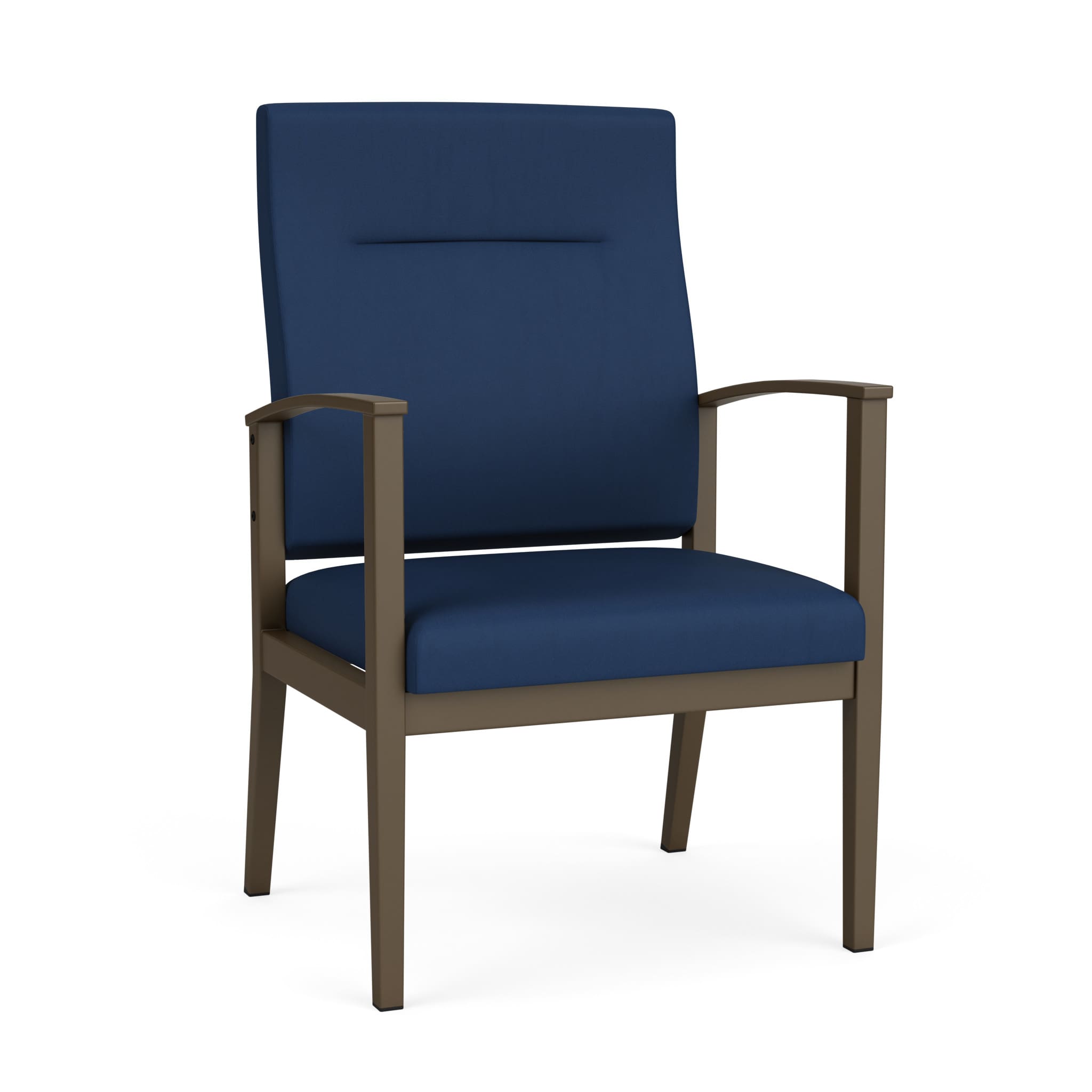 Amherst Steel Oversize Patient Chair - Image 1