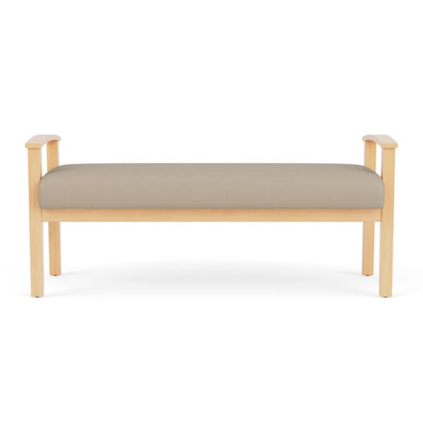Amherst Wood 2 Seat Bench