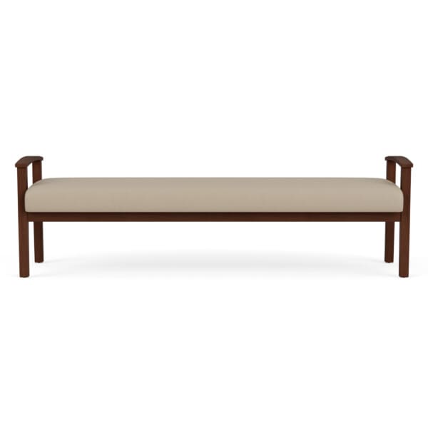 Amherst Wood 3 Seat Bench