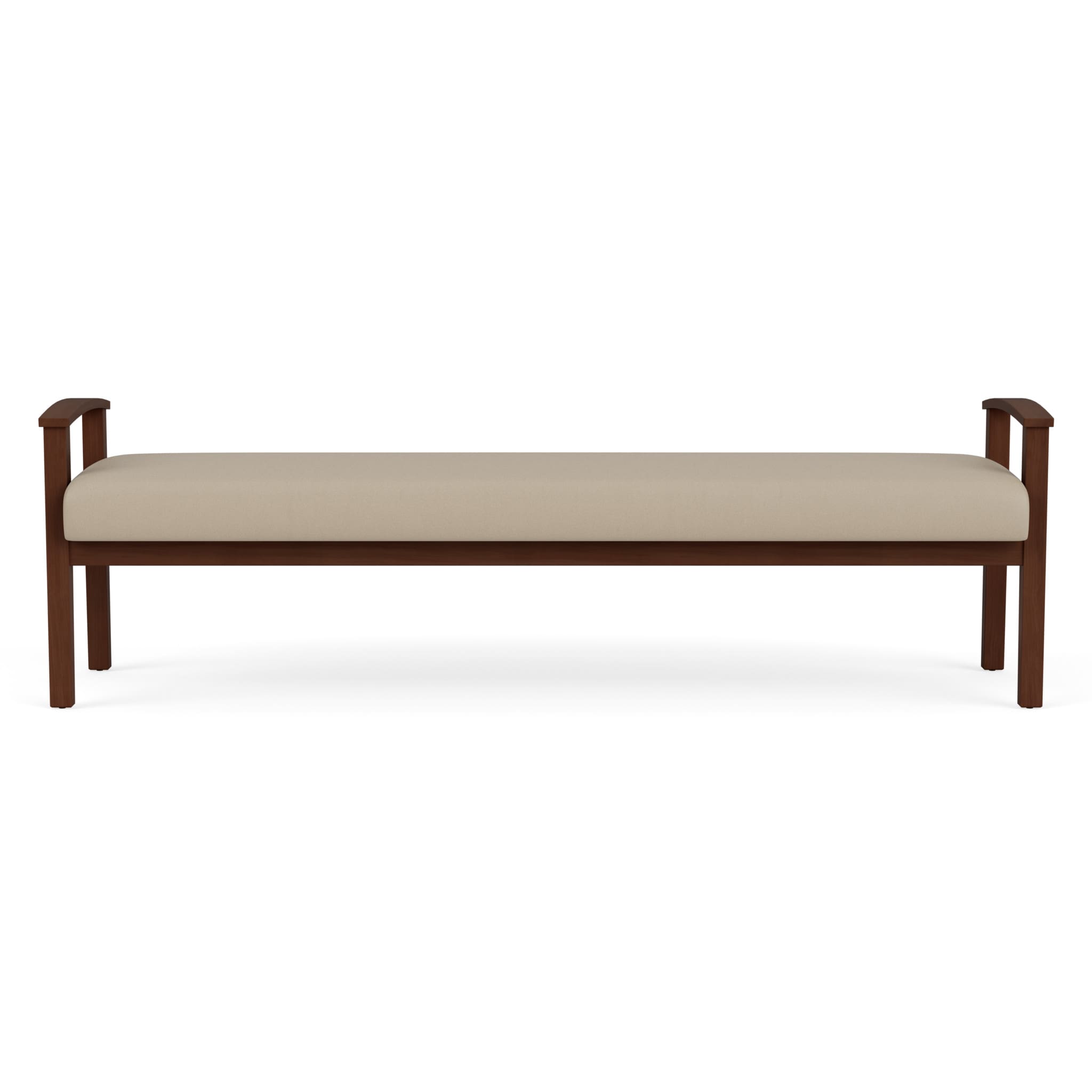 Amherst Wood 3 Seat Bench - Image 1