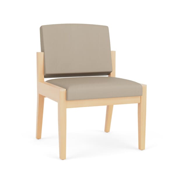 Amherst Wood Armless Guest Chair