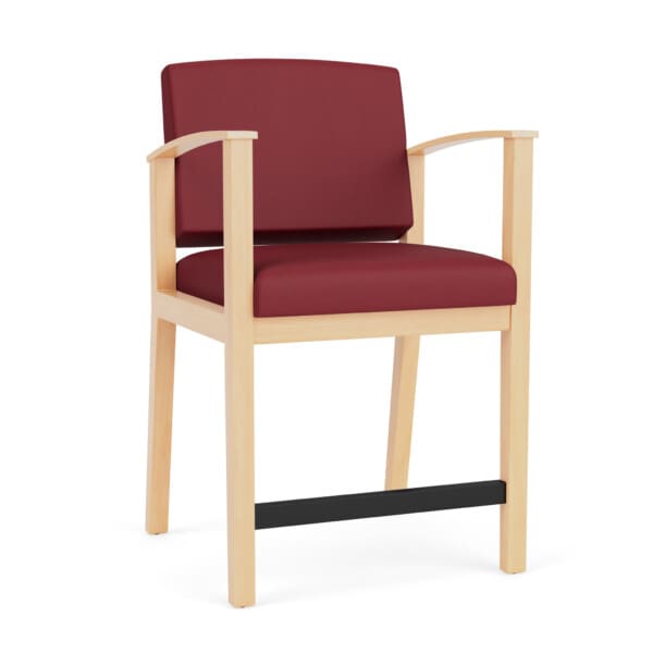 Amherst Wood Hip Chair