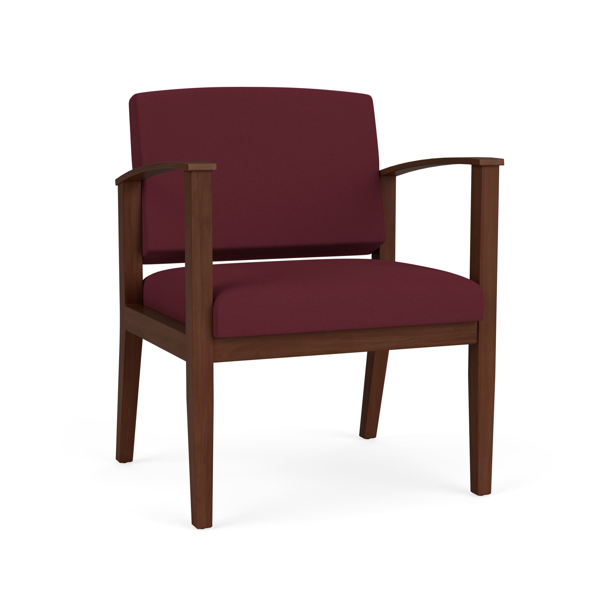 Amherst Wood Oversize Guest Chair - Image 1