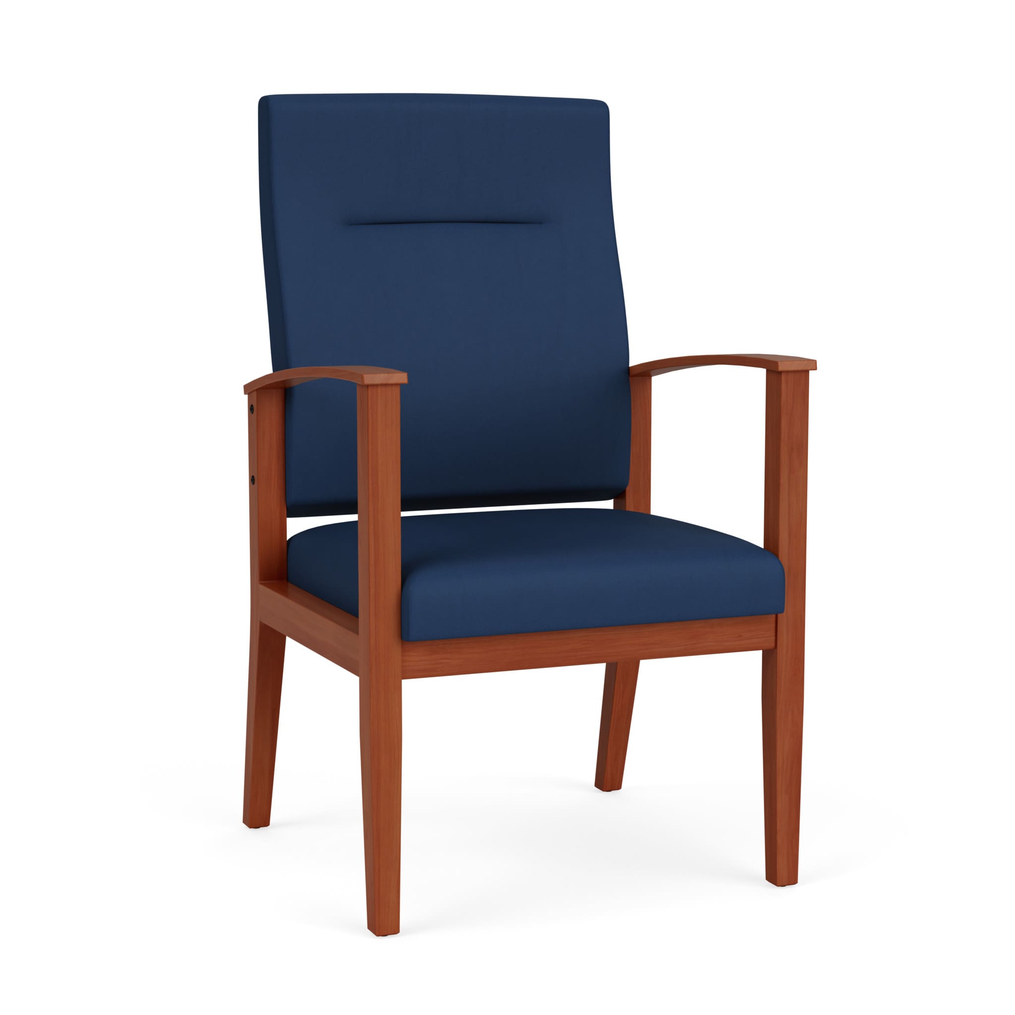 Amherst Wood Patient Chair - Image 1