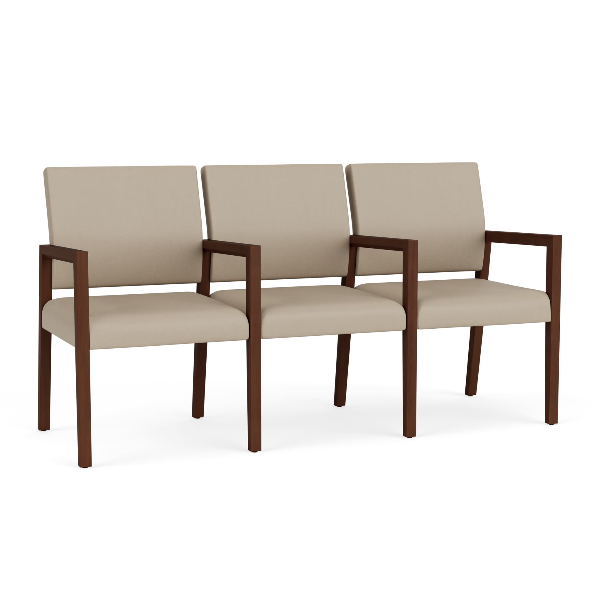 Brooklyn 3 Seater with Center Arms - Image 1