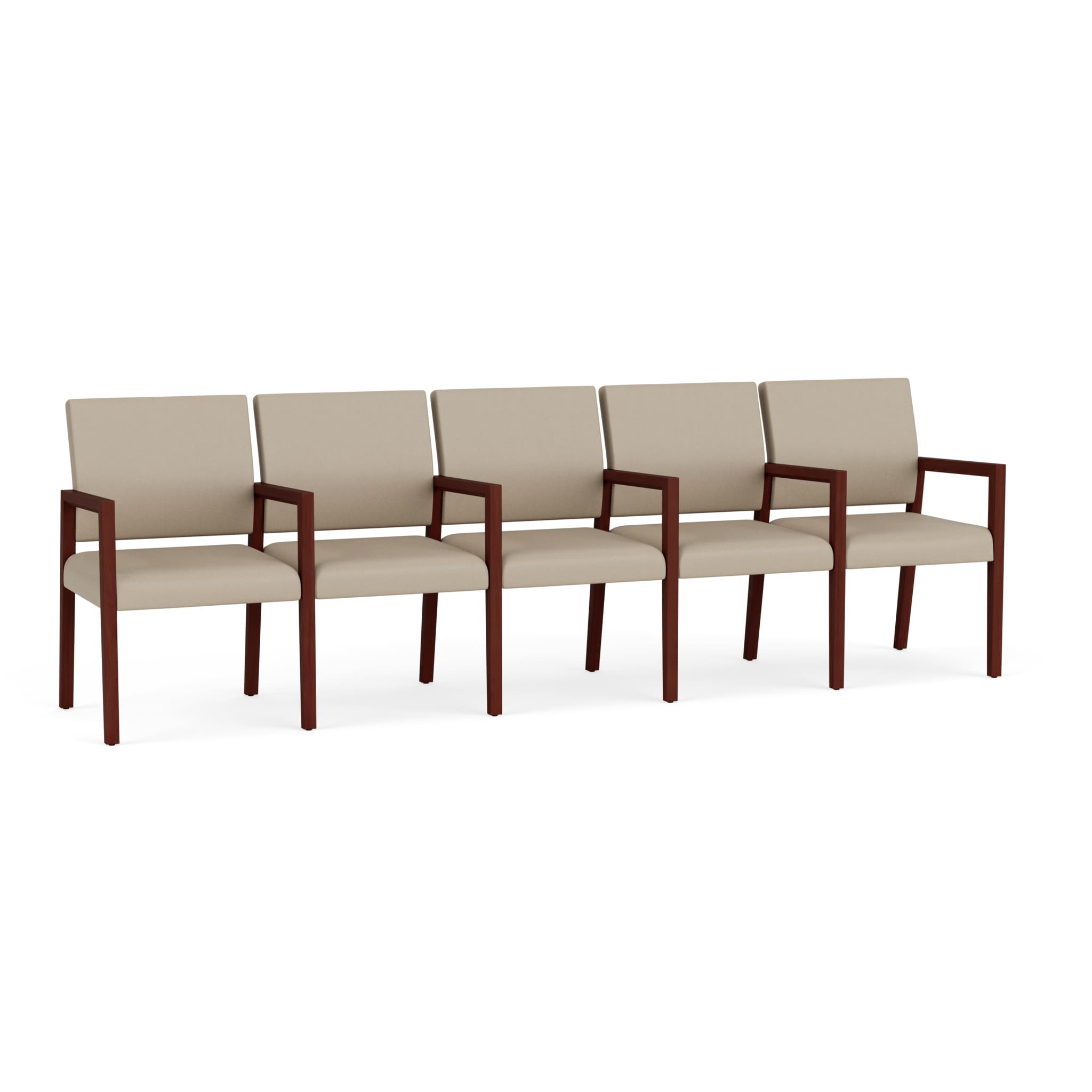 Brooklyn 5 Seater with Center Arms - Image 1