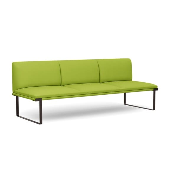 Cameo Armless 3-Seater