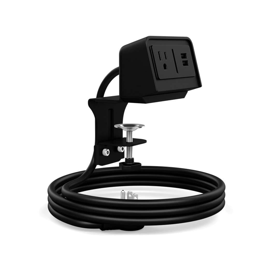 EON - Easy to Access Single Outlet, Dual USB Power Module - Image 2