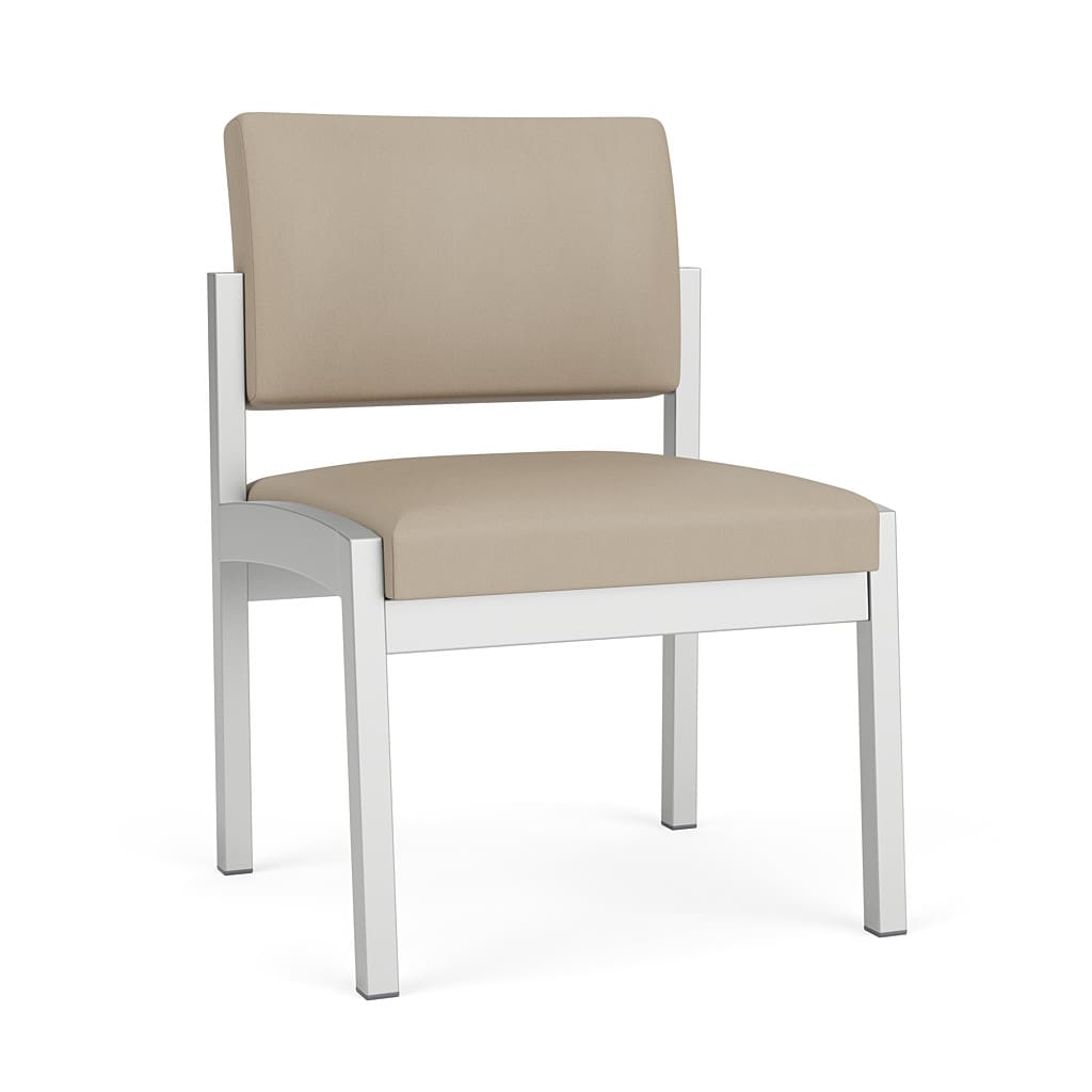 Lenox Steel Armless Guest Chair - Image 1