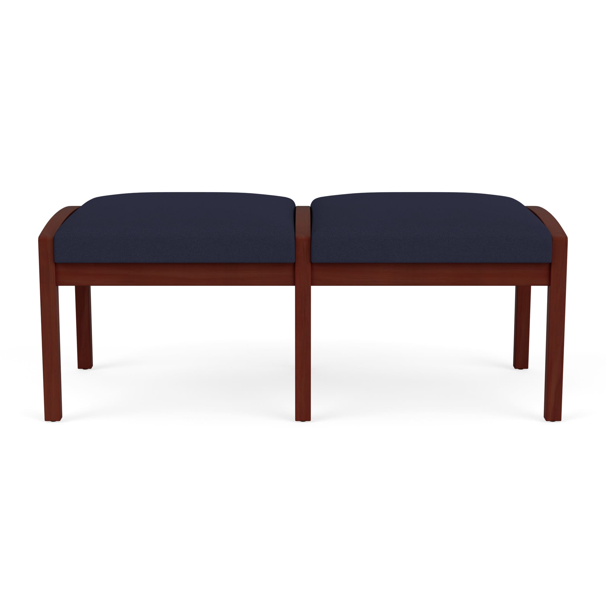 Lenox Wood 2 Seat Bench - Image 1