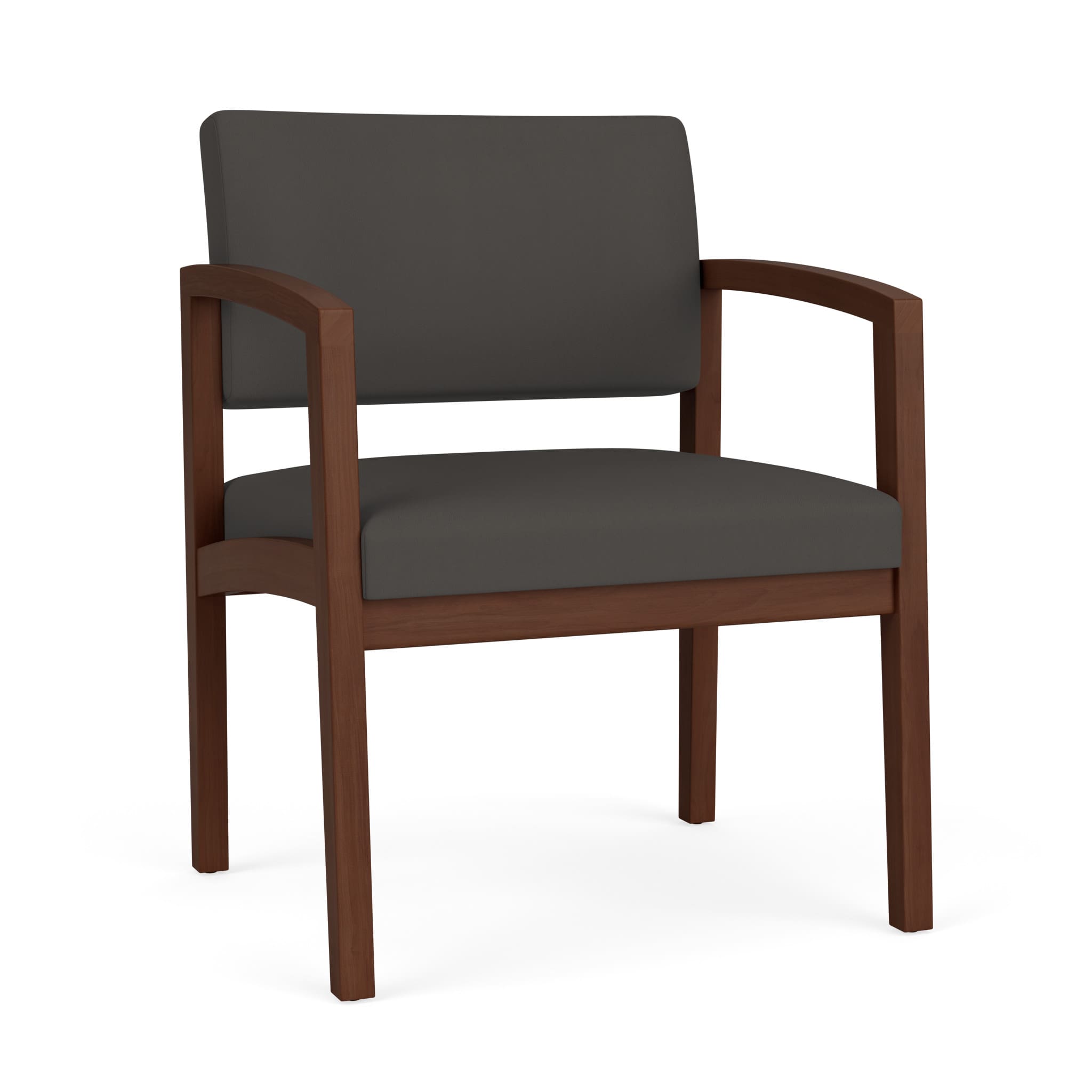 Lenox Wood Oversize Guest Chair - Image 1