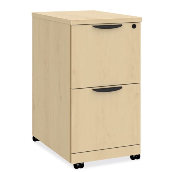 2 Drawer Mobile Pedestal - File/File