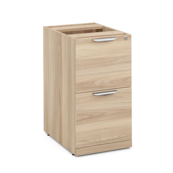 2 Drawer Deluxe Pedestal - File/File
