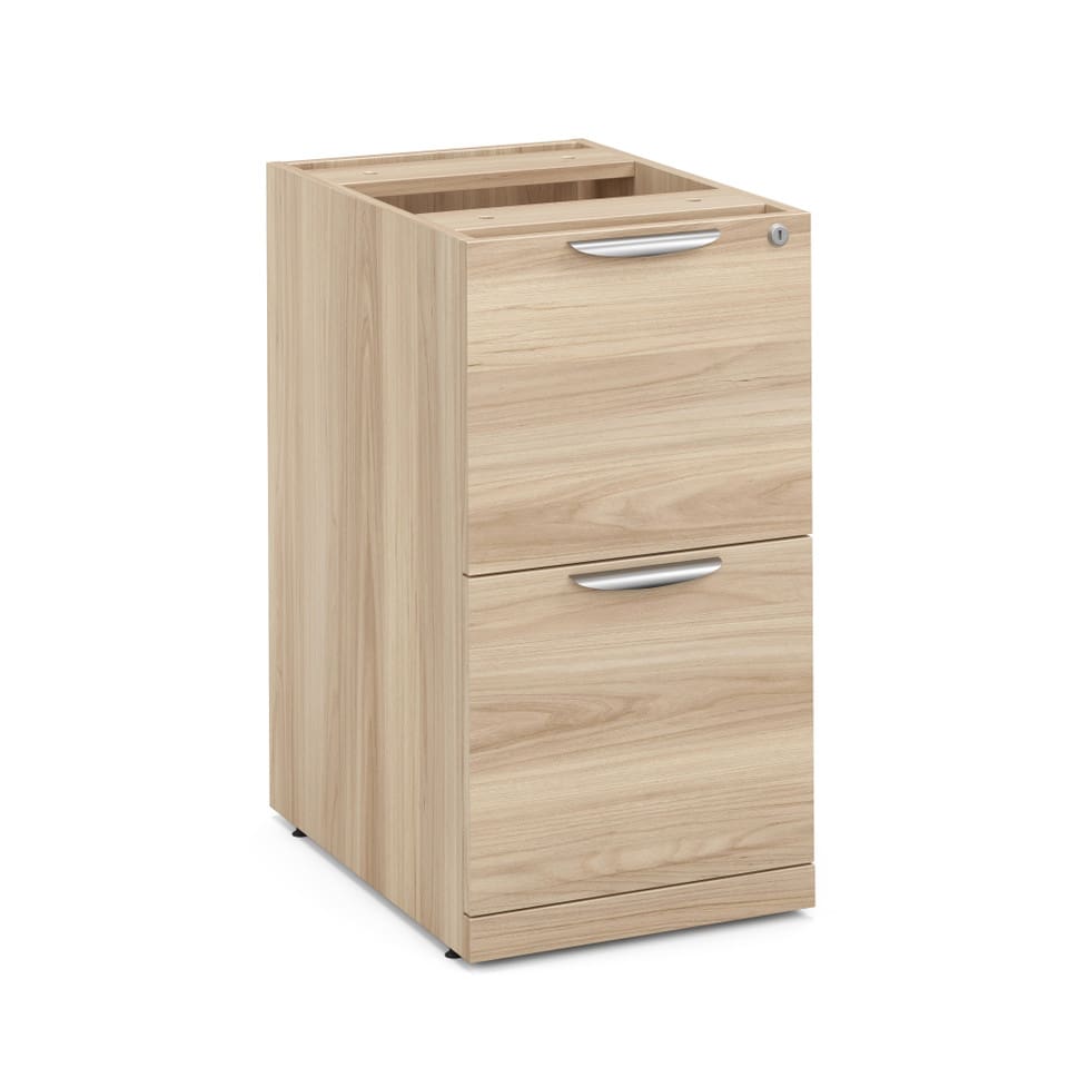 2 Drawer Deluxe Pedestal - File/File - Image 1