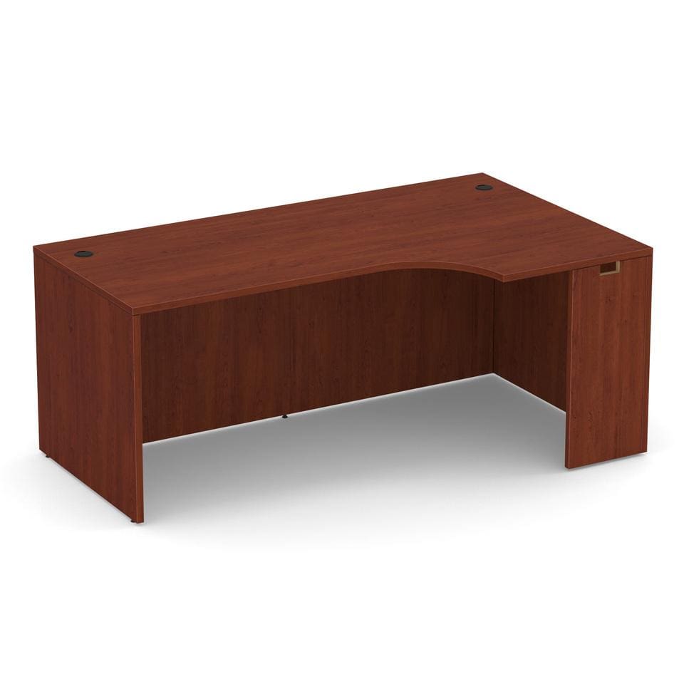 71"W Straight Front Desk with Right Corner Extension - Image 1