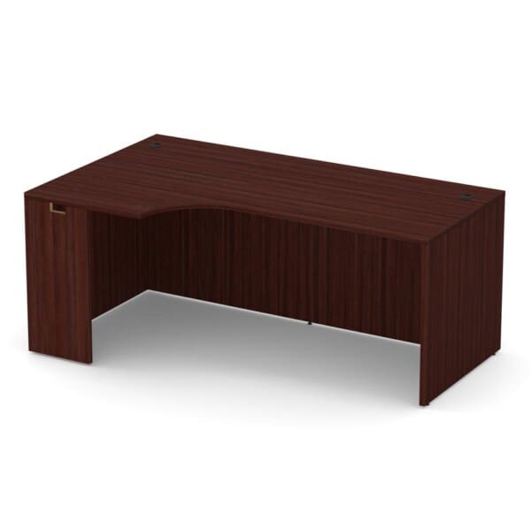 Credenza with Left Corner Extension - 66"W