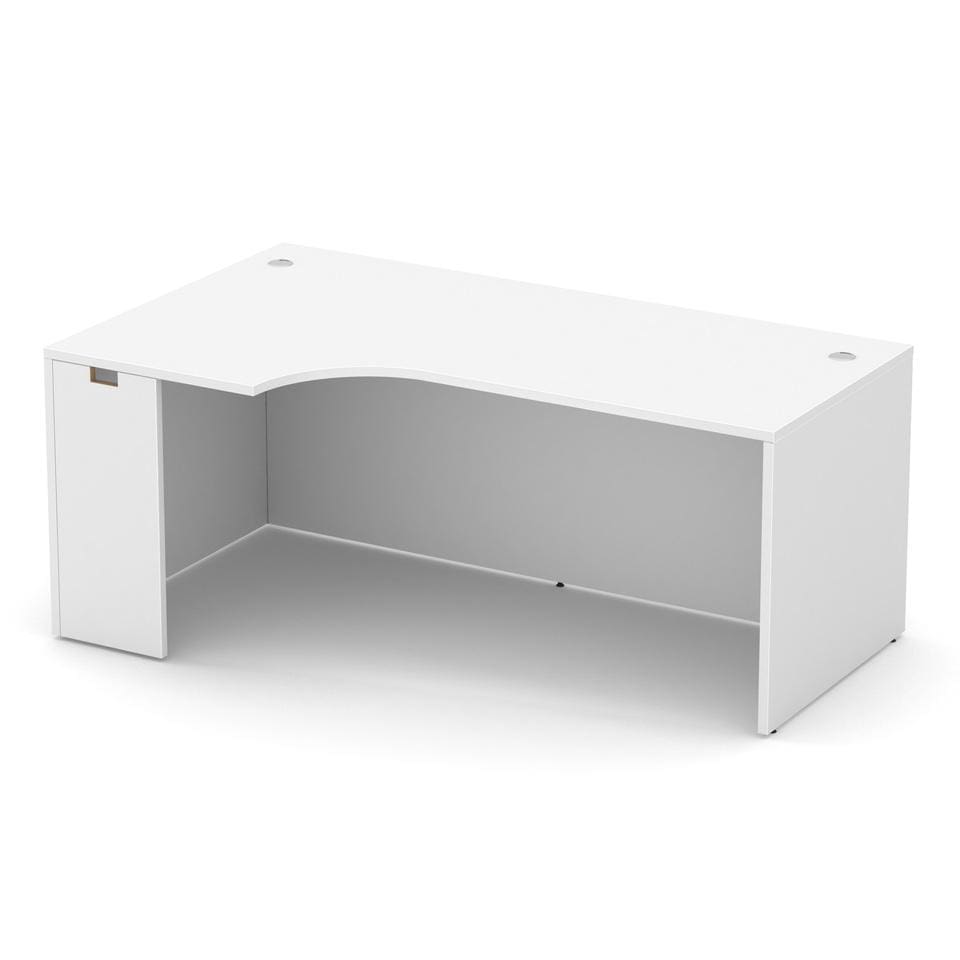 Credenza with Left Corner Extension - 71"W - Image 1