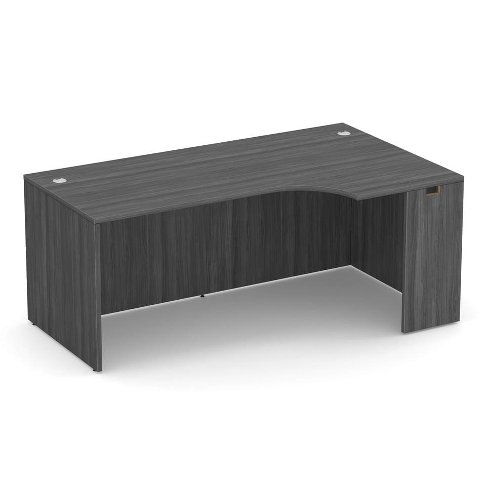 Credenza with Right Corner Extension - 66"W - Image 1