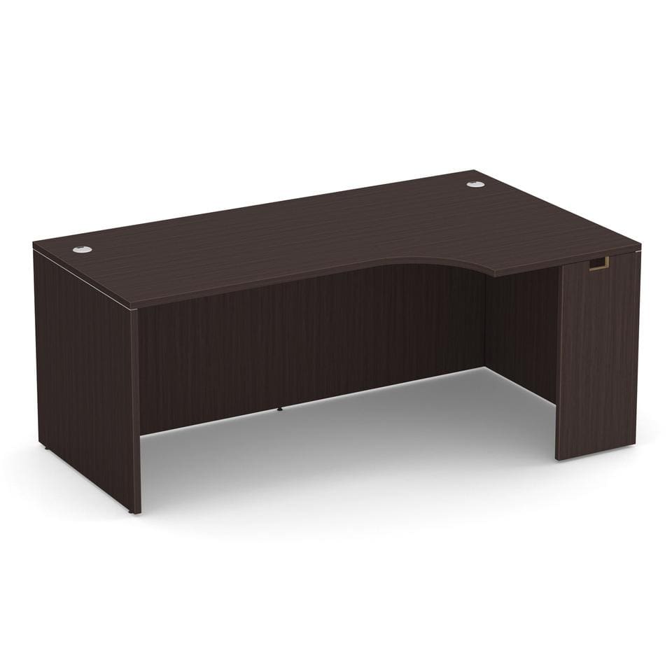 Credenza with Right Corner Extension - 71"W - Image 1
