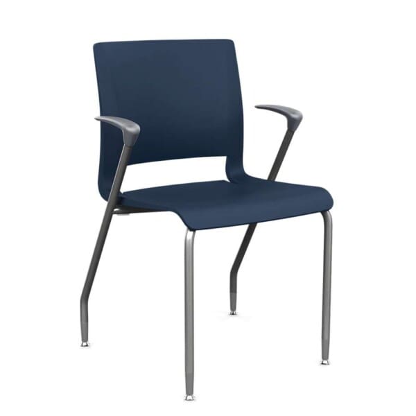Rio Four Leg with Fixed Arms