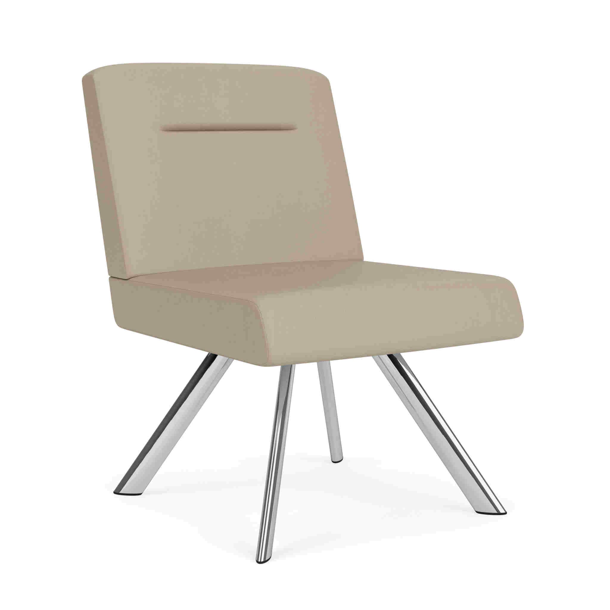 Willow Armless Guest Chair - Image 1