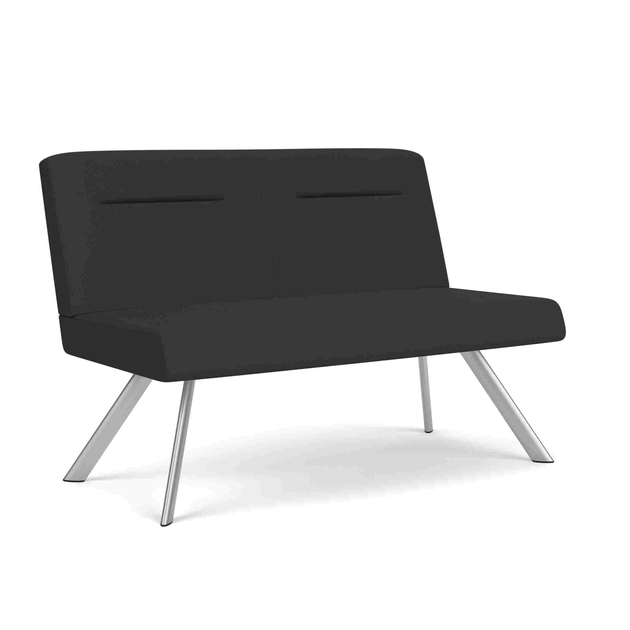 Willow Armless Loveseat - Image 1