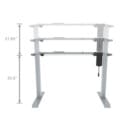 Height Adjustable Base - 2-Stage, Single Motor - Thumbnail Image 1