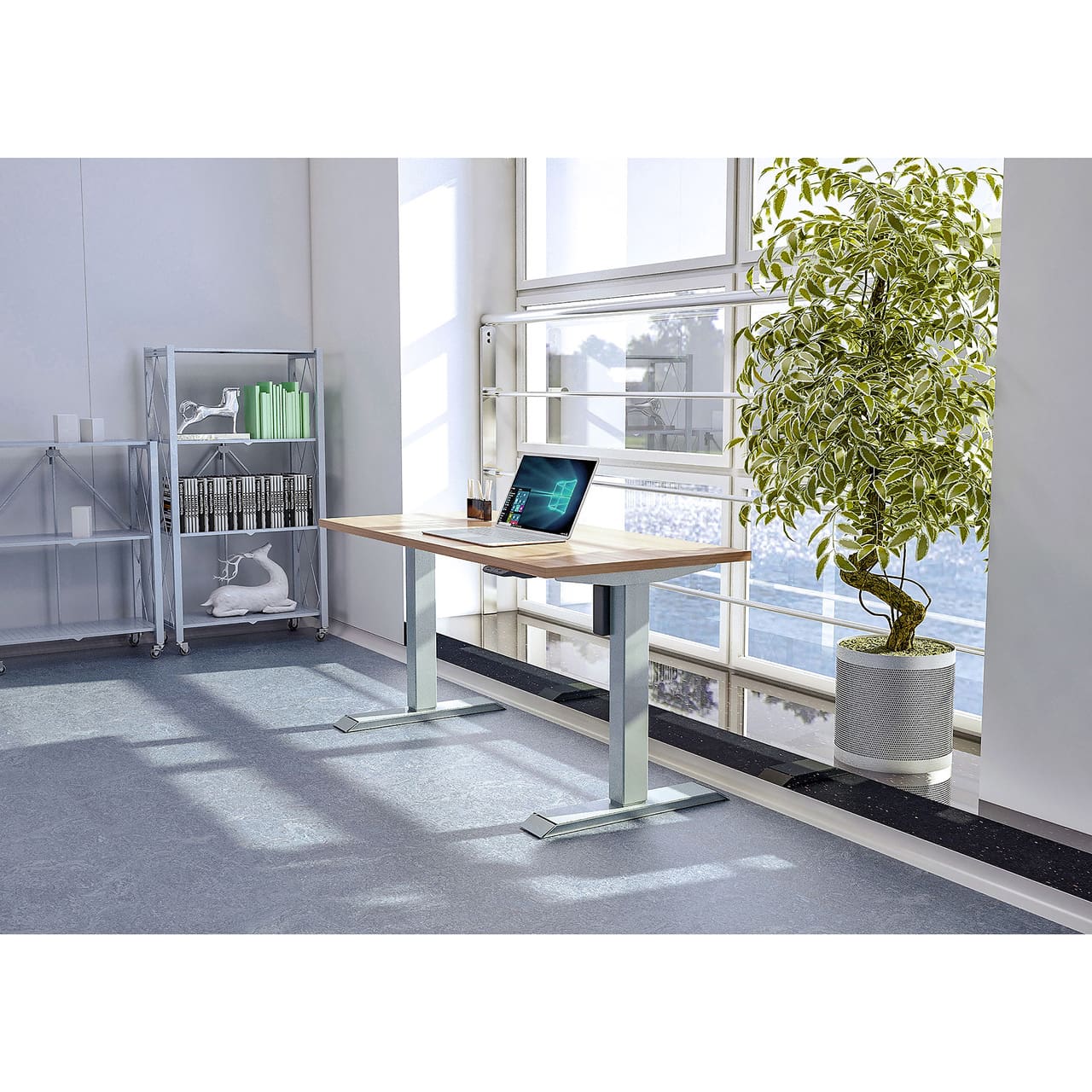Height Adjustable Base - 2-Stage, Single Motor - Image 4