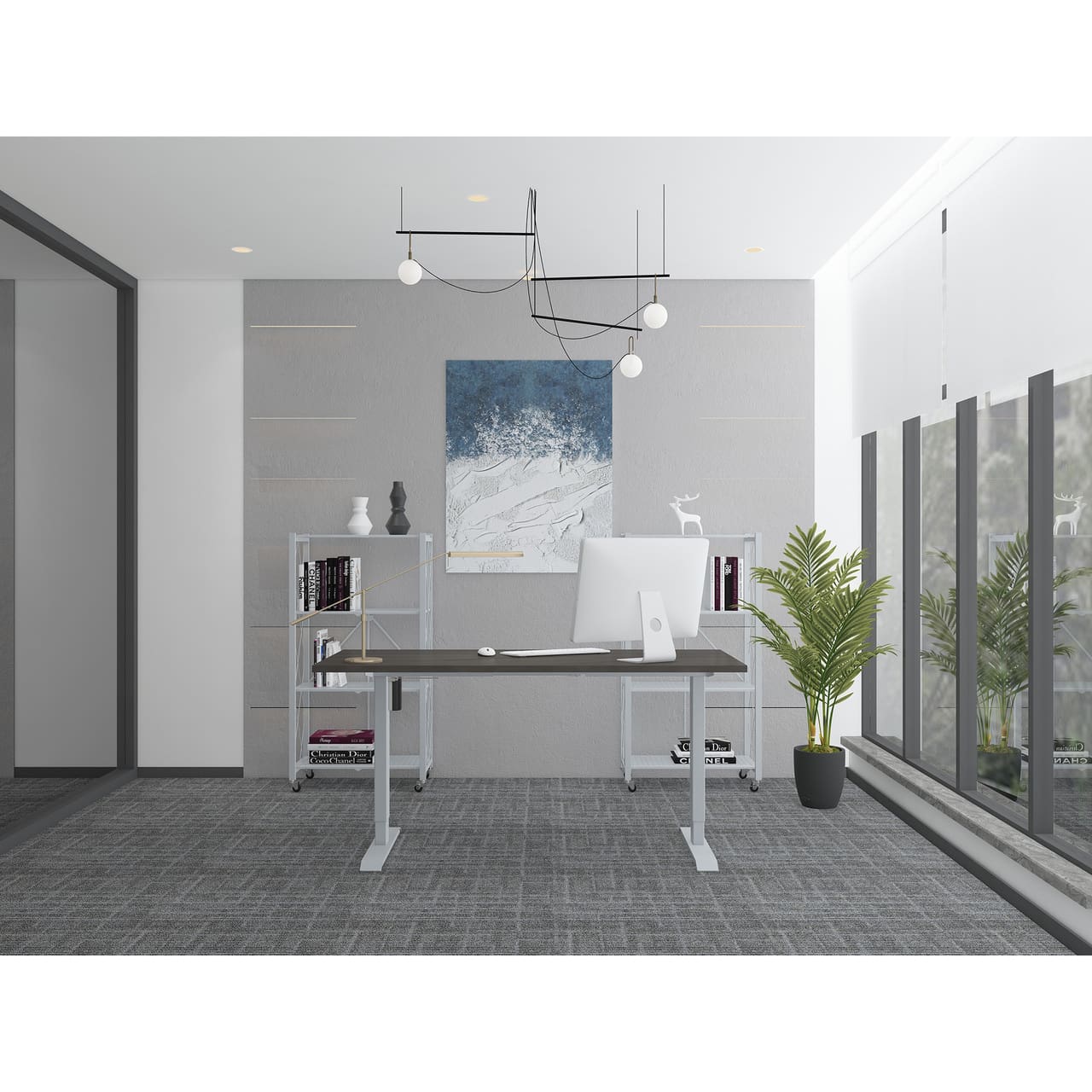 Height Adjustable Base - 2-Stage, Single Motor - Image 5