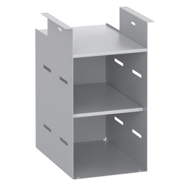 Open Hanging Storage with Shelf