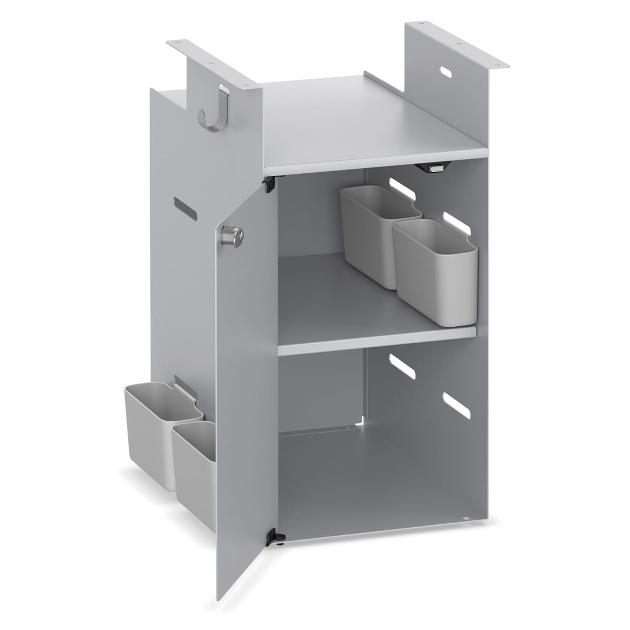 Open Hanging Storage with Shelf - Image 2