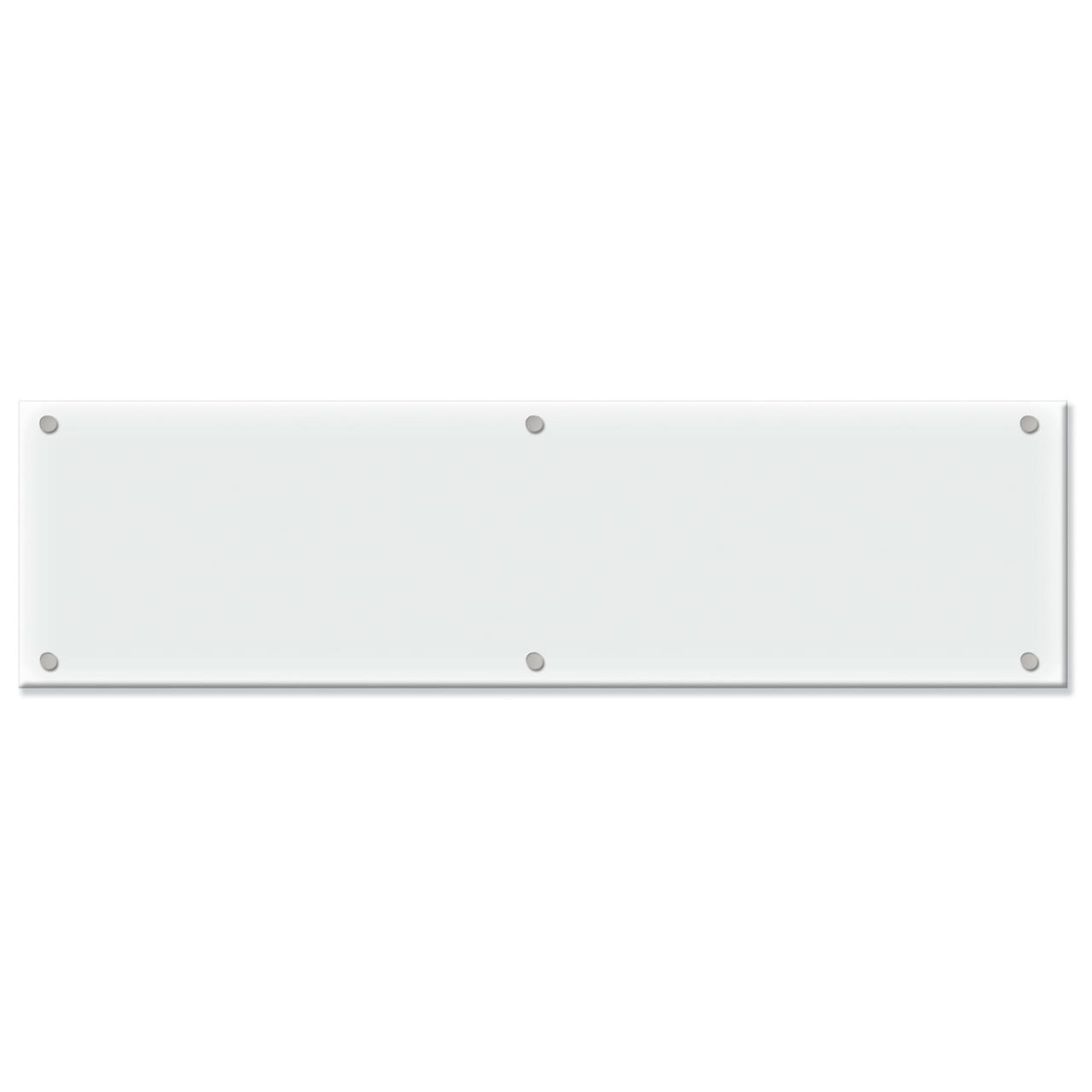 Glass Board 69" x 17" - Image 1