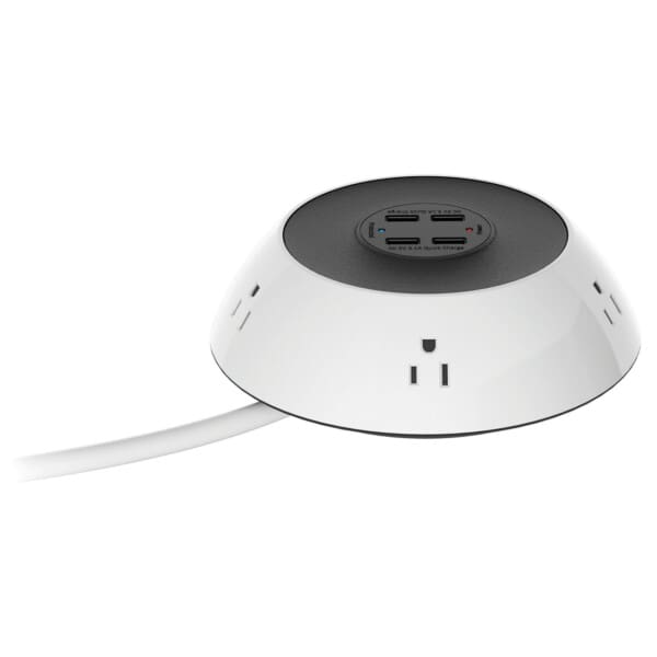 Power Strip 5 Outlet Surge Power Strip with USB Charging
