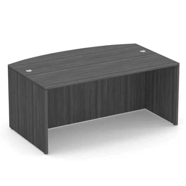 Bow Front Desk Shell 66"W