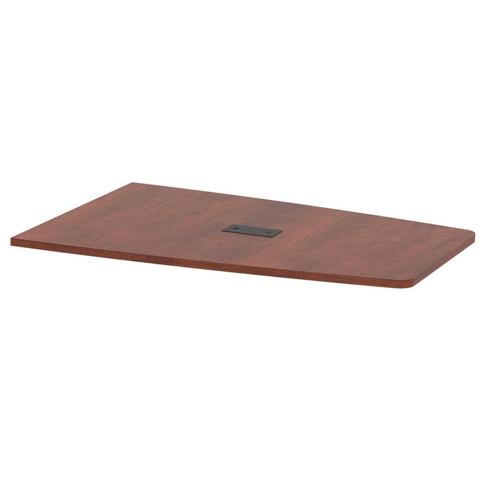 60.5"W x 47"D Half Boat Shape Top - Image 1