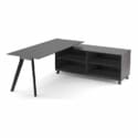 60"W Table with Single Leg - Thumbnail Image 2