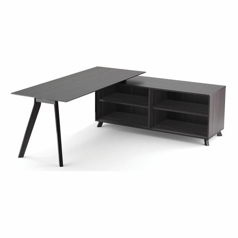 60"W Table with Single Leg - Image 2