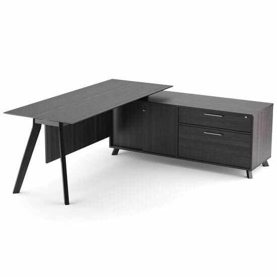 82"W Table with Single Leg - Image 2
