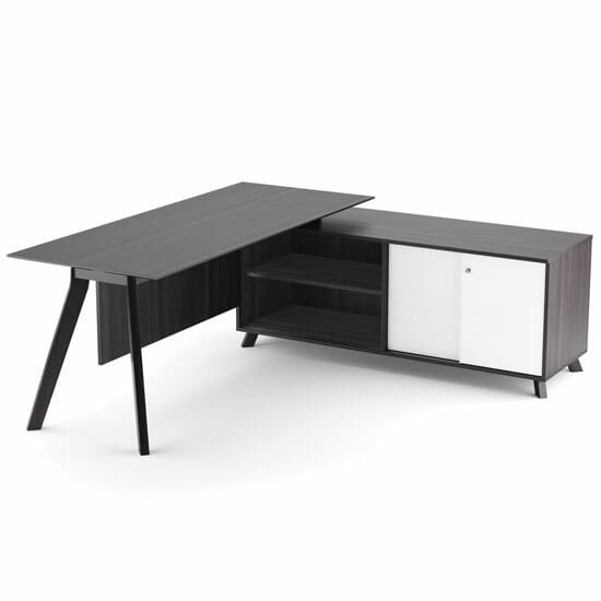 82"W Table with Single Leg - Image 3