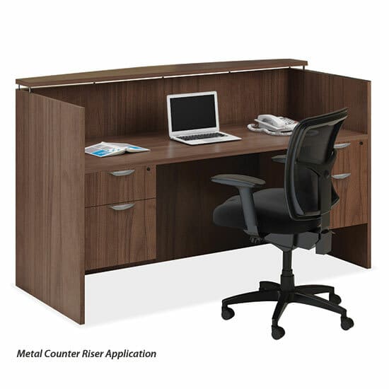 Metal Transaction Riser To Elevate PL169T Transaction Top - Image 2