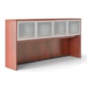 Optional Silver Glass Hutch Doors - Thumbnail Image 2