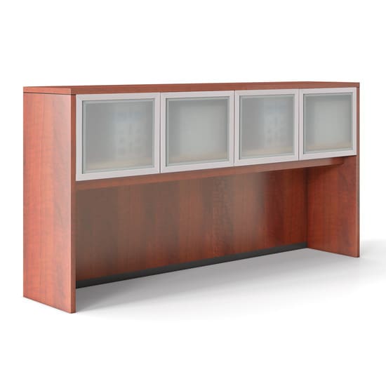 Optional Silver Glass Hutch Doors - Image 2