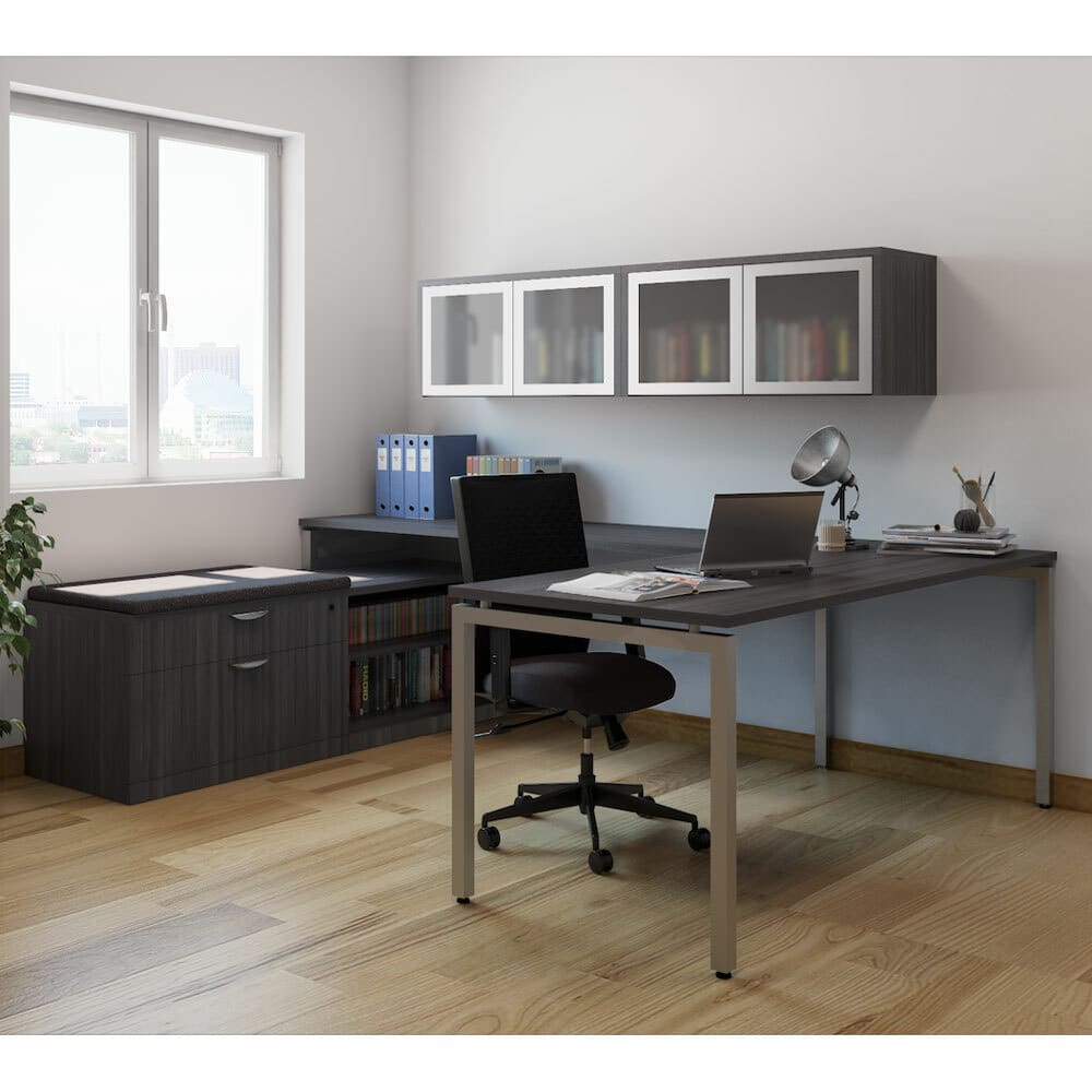 Optional Silver Glass Hutch Doors - Image 4