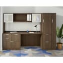 Optional Silver Glass Hutch Doors - Thumbnail Image 5