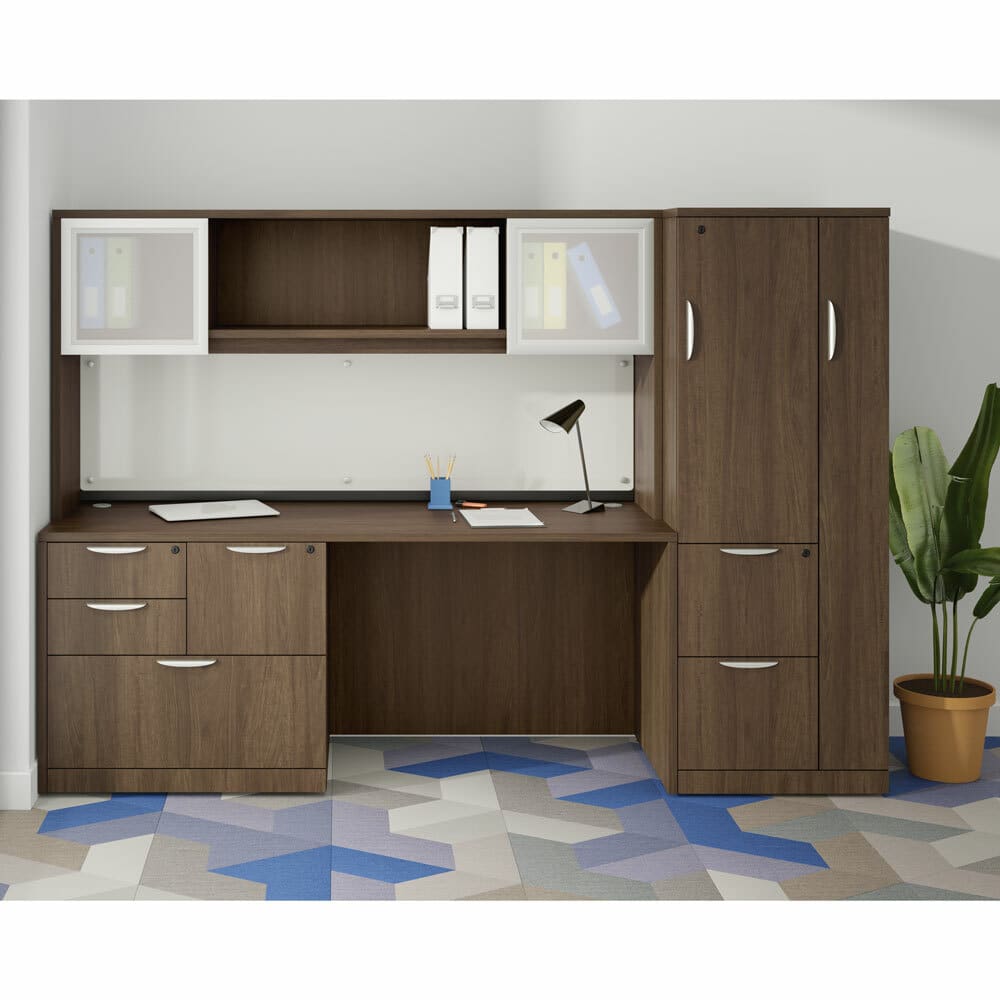 Optional Silver Glass Hutch Doors - Image 5